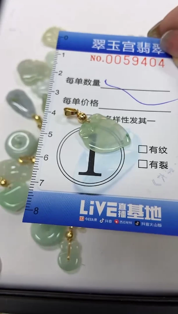 【闪购商品】翡翠颈饰未镶嵌闪购0059404