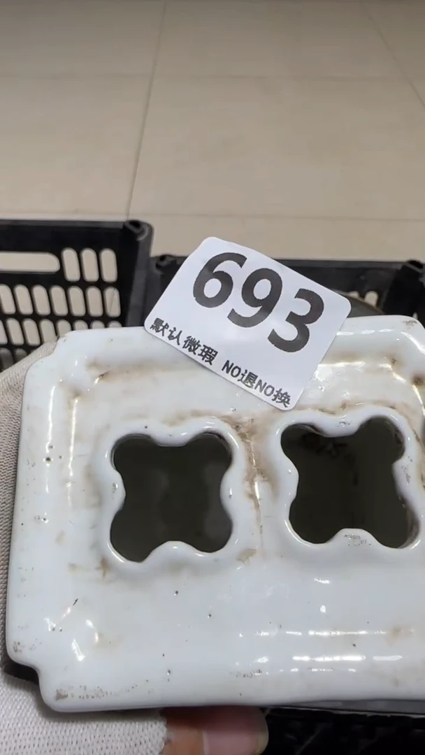 瓷片六*亿容工艺品693
