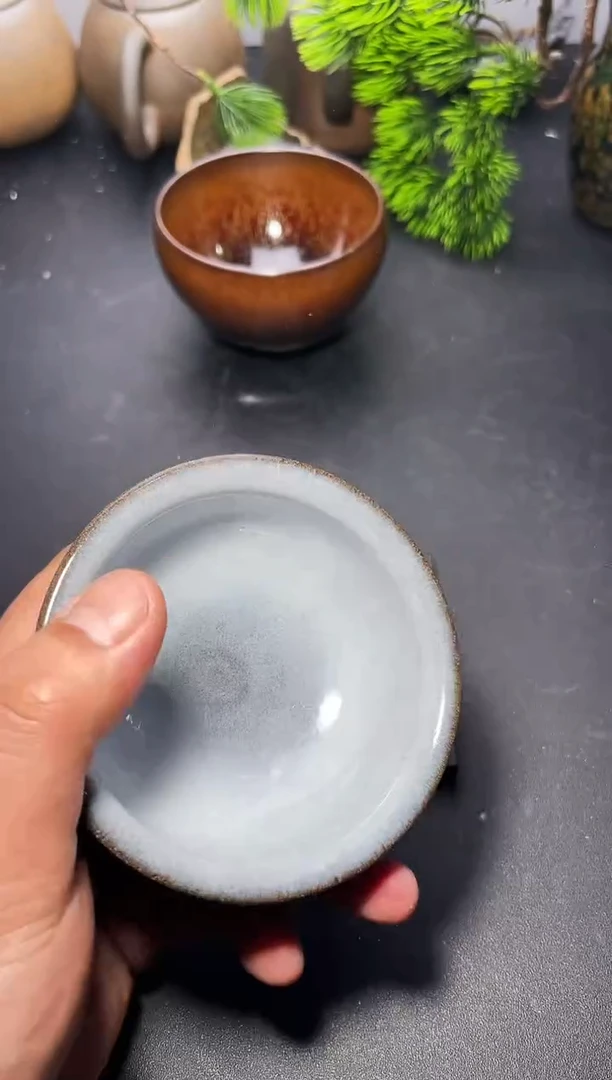 茶盏84叶紫建盏