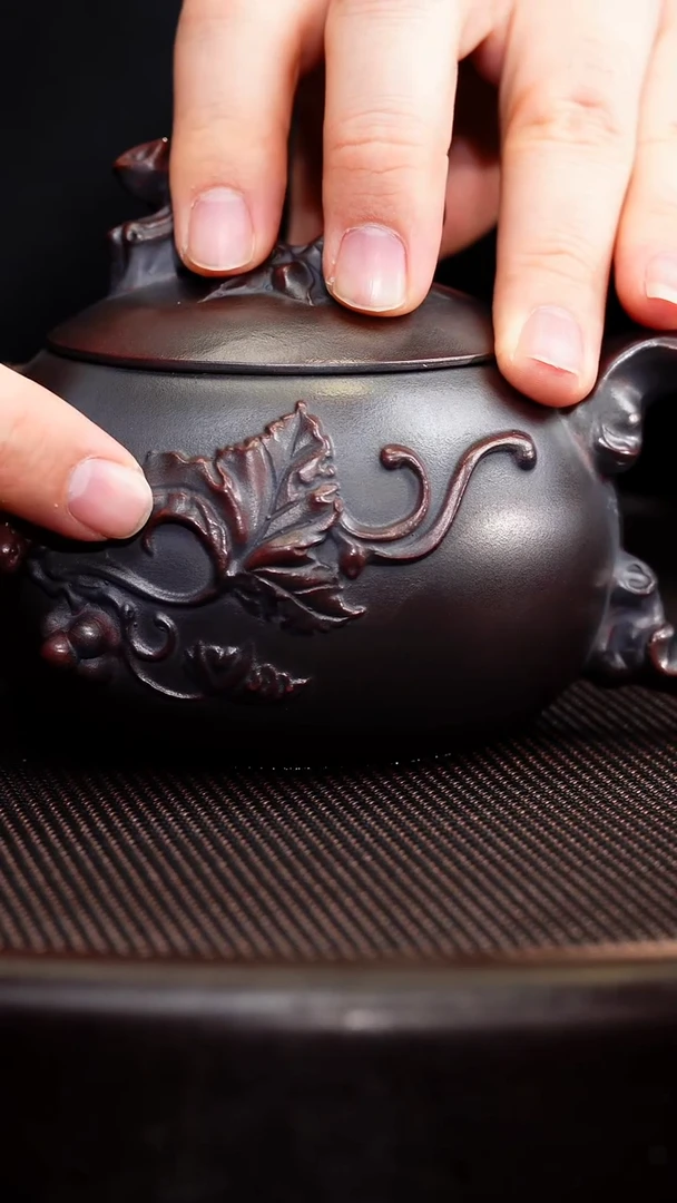 茶壶紫砂W宜兴原矿高端紫砂