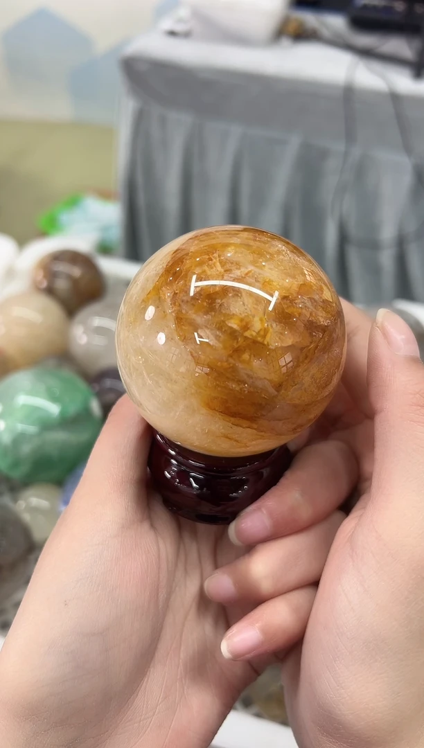 未镶嵌珠宝半成品水晶S398