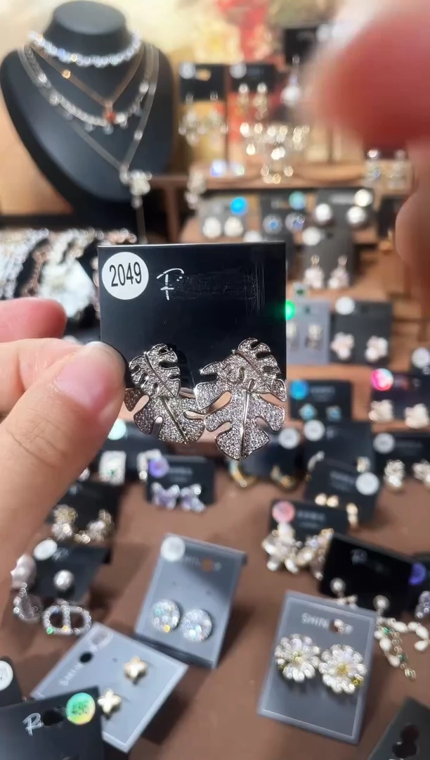 合金925银锆石里2049