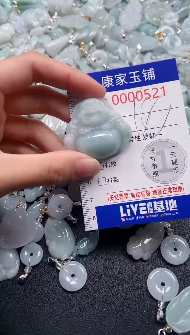 吊坠(不含链)未镶嵌翡翠521