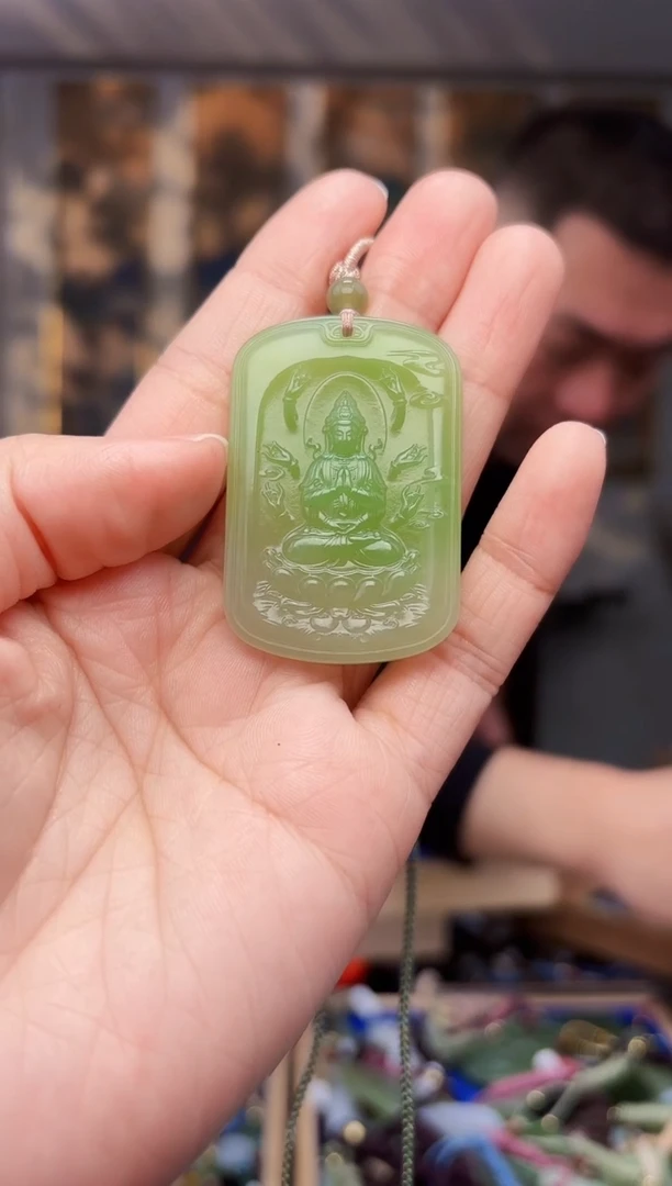 【闪购商品】和田玉挂件未镶嵌拍一发一