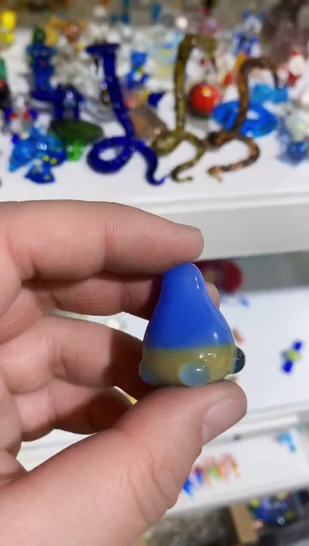 【闪购商品】琉璃手工艺品微瑕摆件