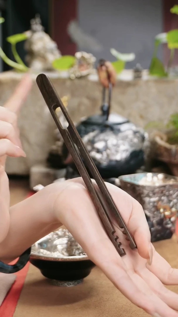 檀木杯夹茶周边设计