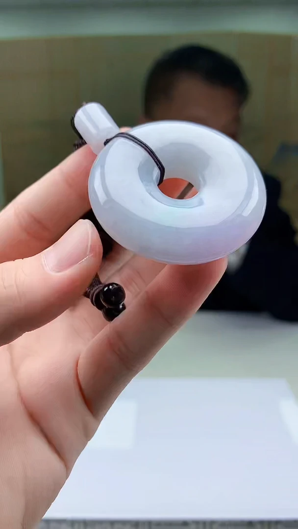 【闪购商品】定制翡翠未镶嵌4969bb-毛货挂件402