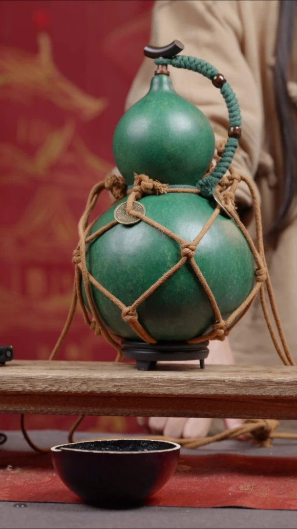 【微瑕】545号3斤大漆葫芦一物一拍拍拍退退限购拉黑