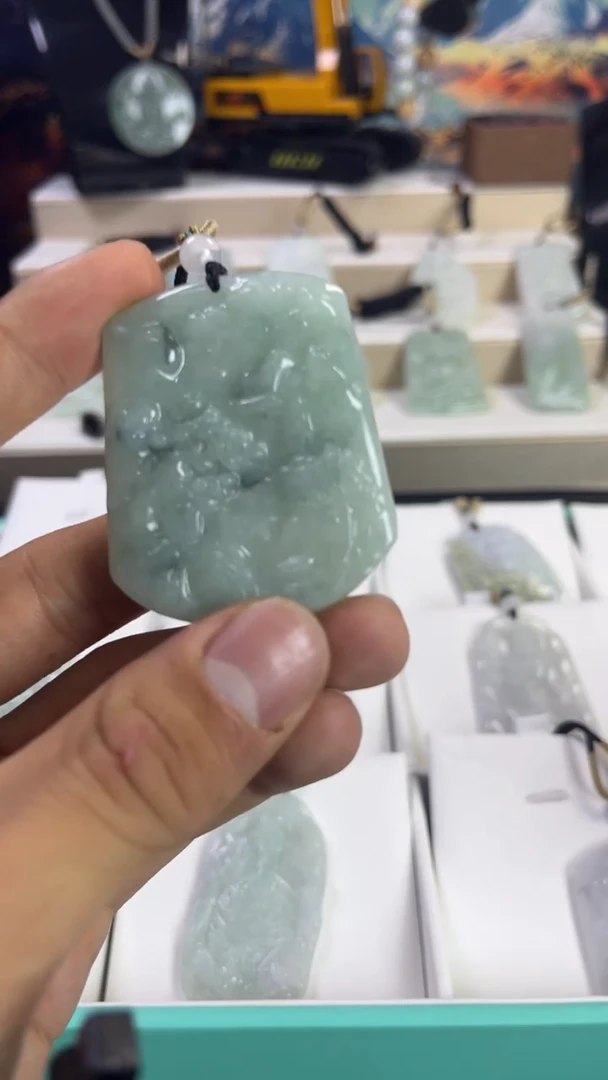 颈饰未镶嵌翡翠/9/2      0 34