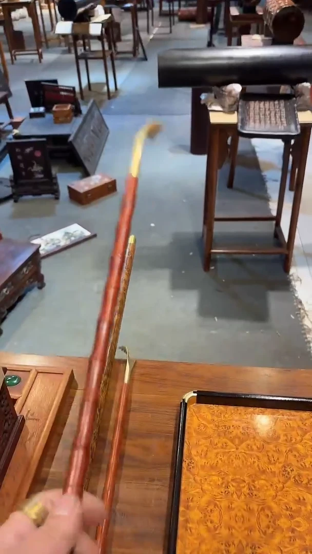 木木雕款紫檀痒痒挠子的打