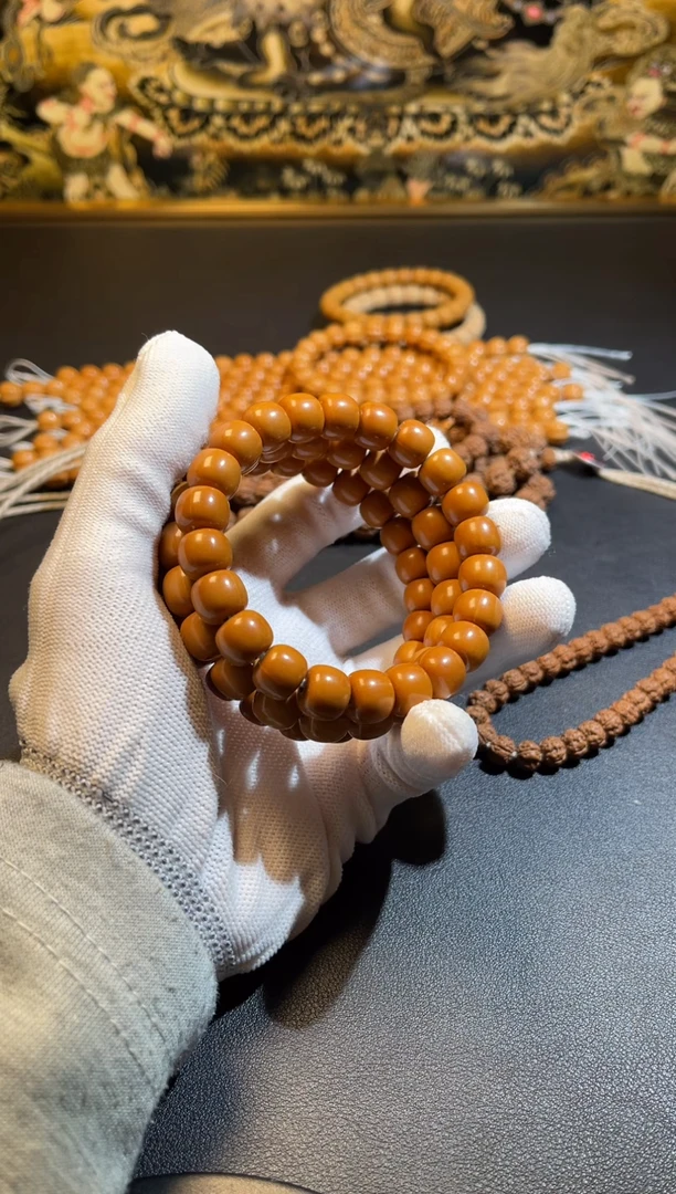 【闪购商品】金刚菩提手串全品极限弧老型单圈【拒绝差评】