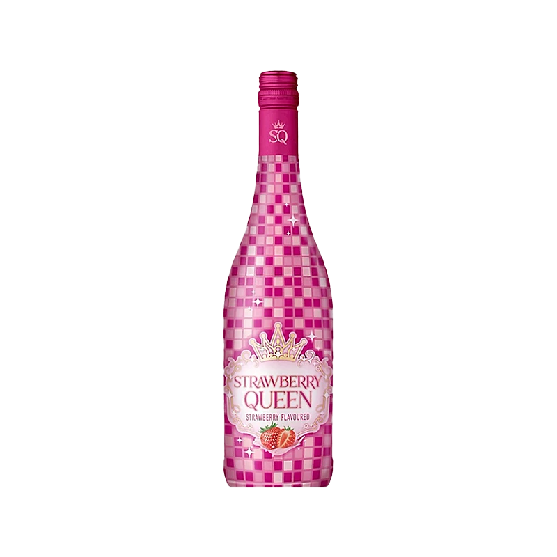 【原瓶进口】南非-草莓皇后奶油利口酒15.5度750ml