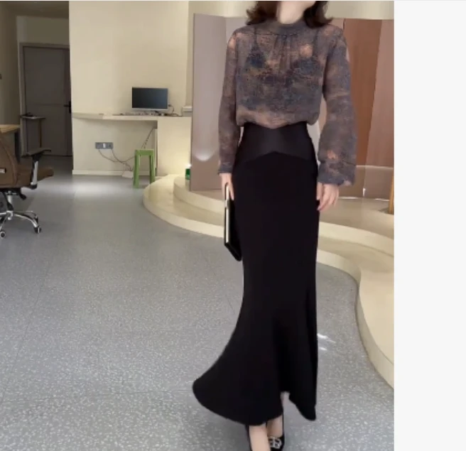 2025早秋时尚潮流百搭精品女装夏A19902