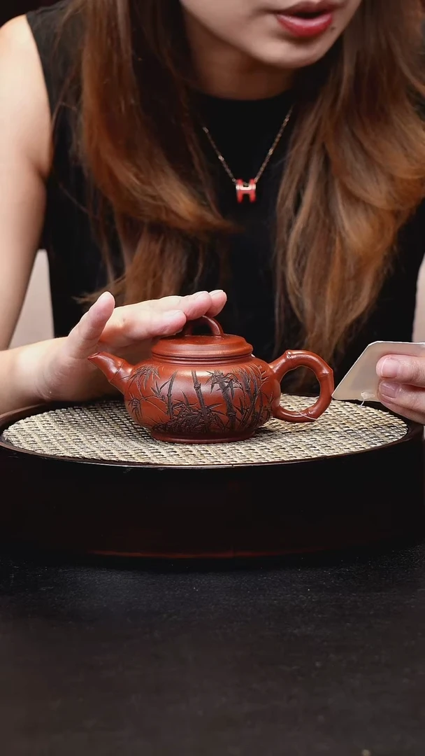 茶壶紫砂宜兴茶壶h4632558