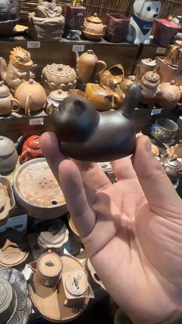 陶器由心造老岩泥优选茶器