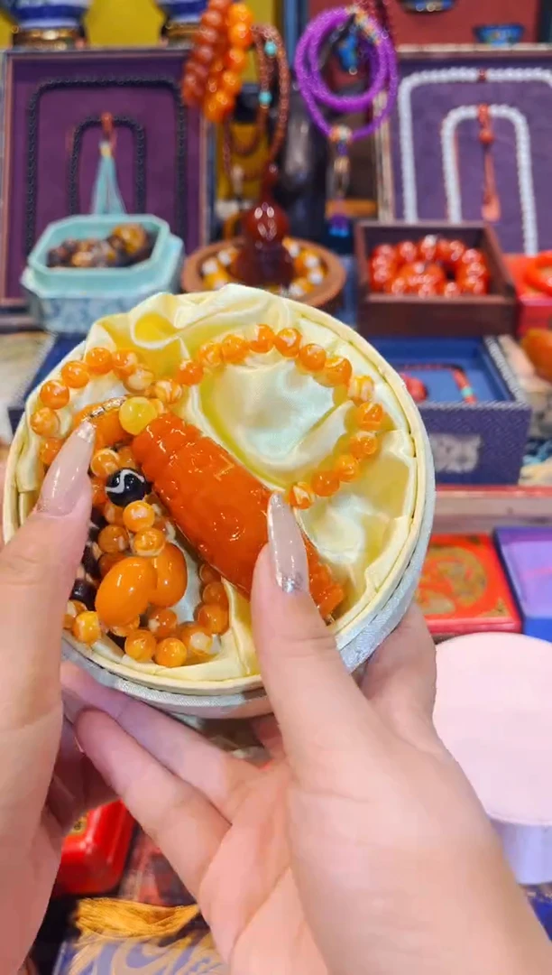 【闪购商品】蜜蜡颈饰未镶嵌茹姐精品高端专属链接29