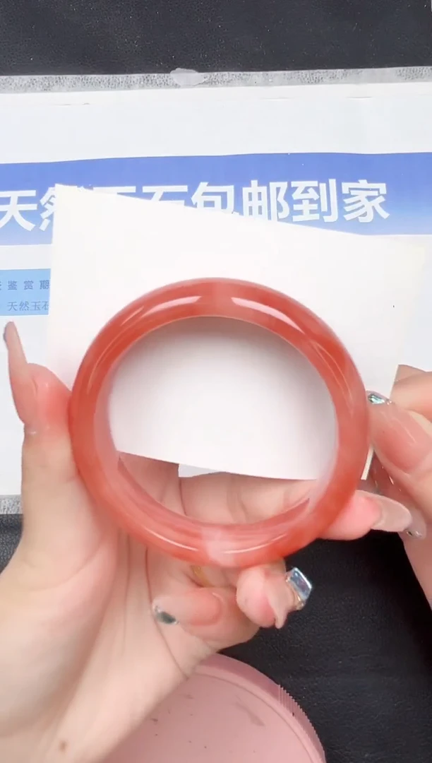 未镶嵌手镯石英质玉142-56