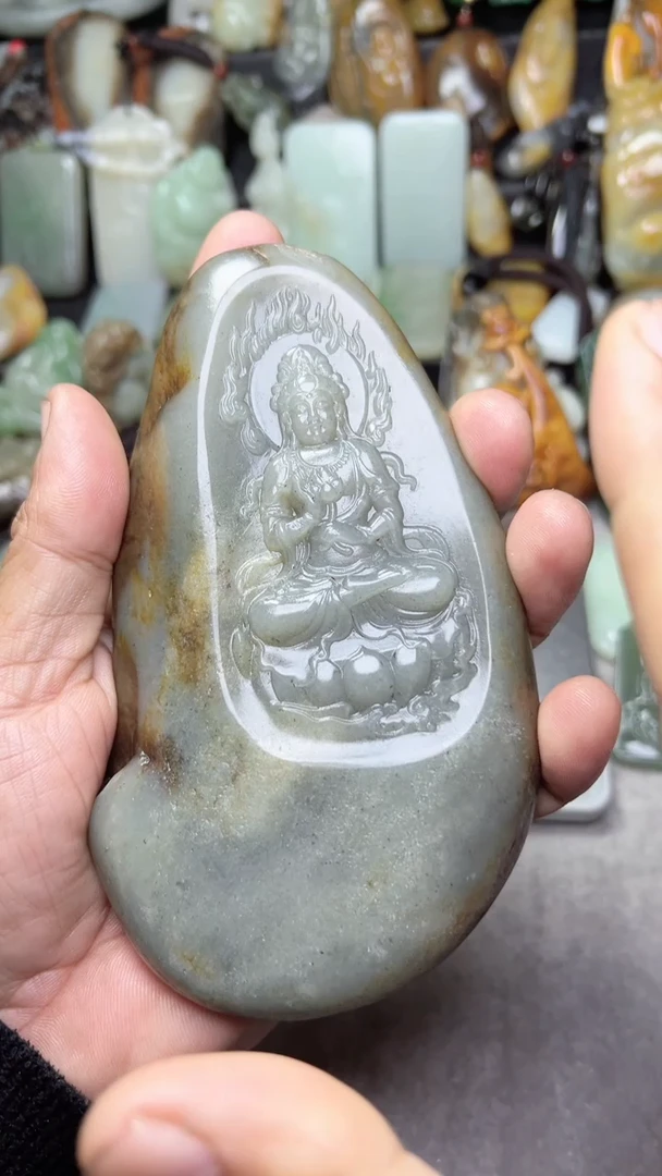 【闪购商品】和田玉摆件未镶嵌-