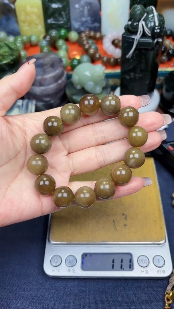 颈饰未镶嵌和田玉和田玉