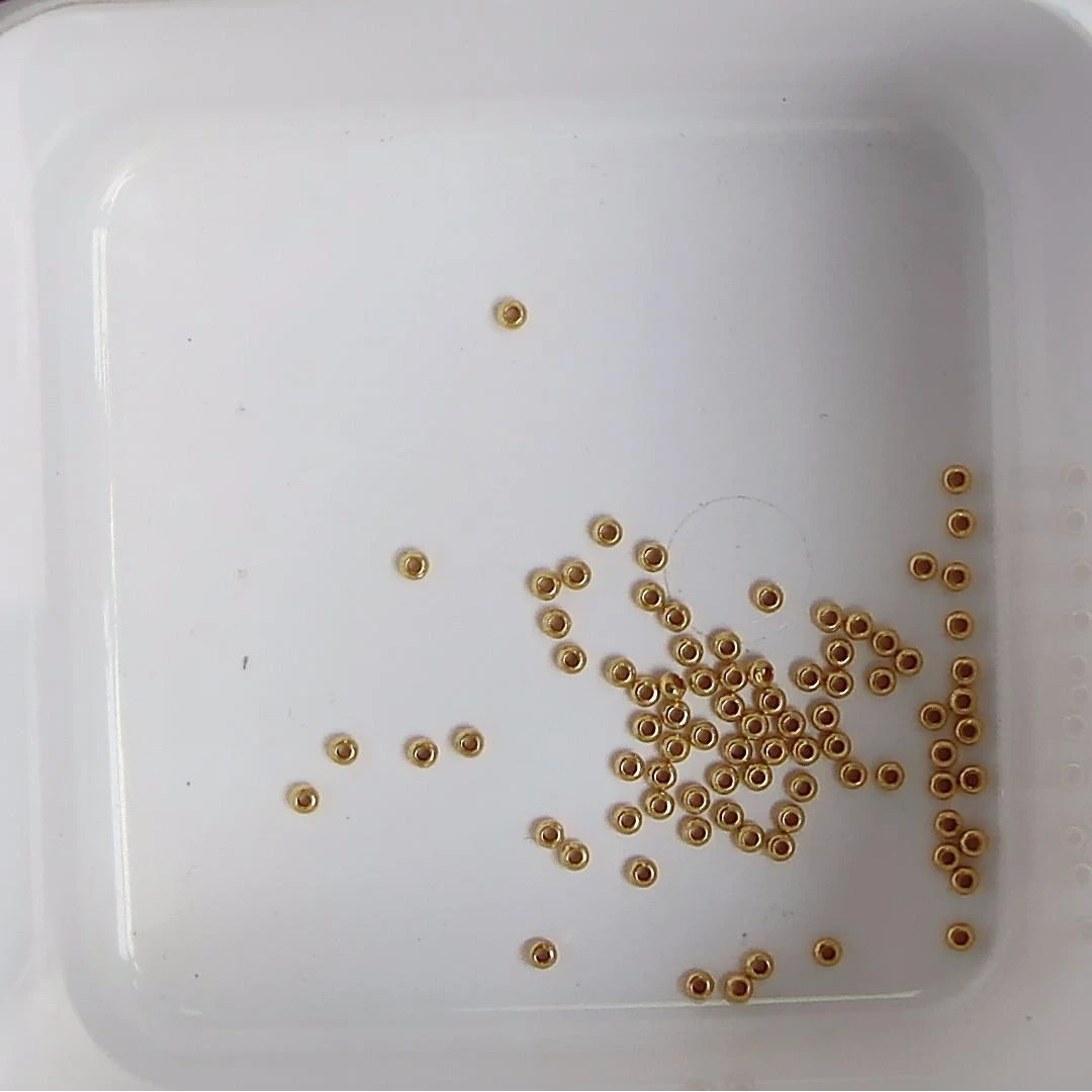 黄金足金小金 豆