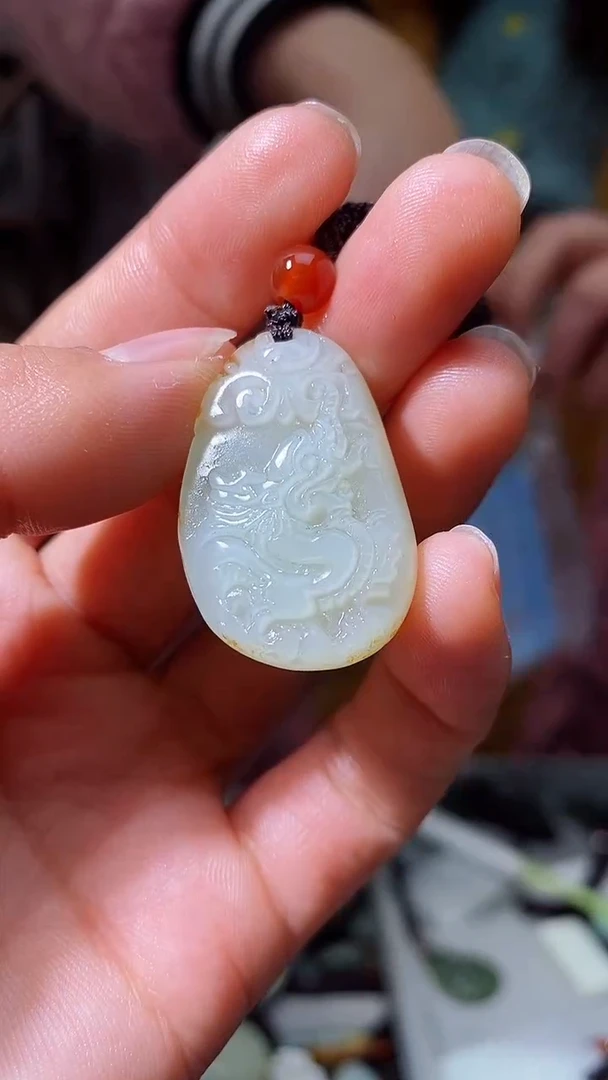 【闪购商品】和田玉挂件未镶嵌1