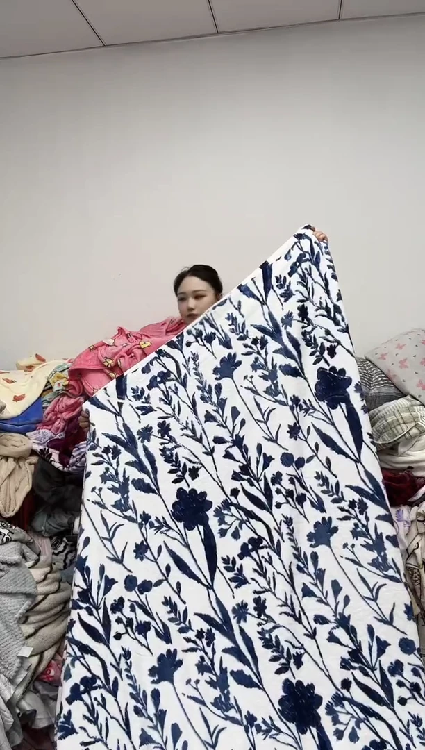 法兰绒2.5x2.3面料尺寸主播介绍为准