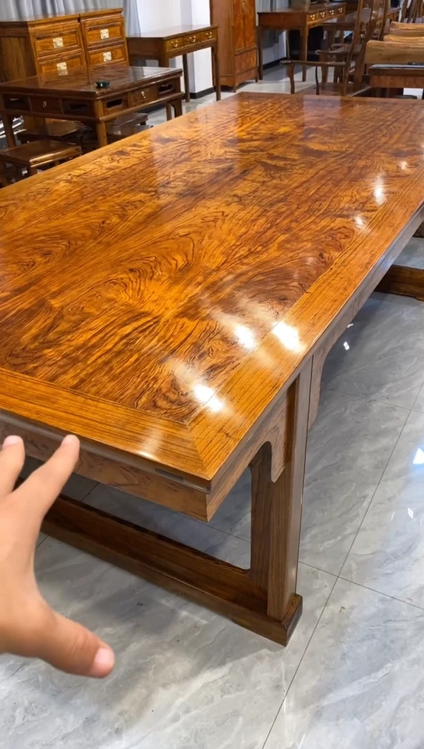 花梨木类2**4大书桌 13000