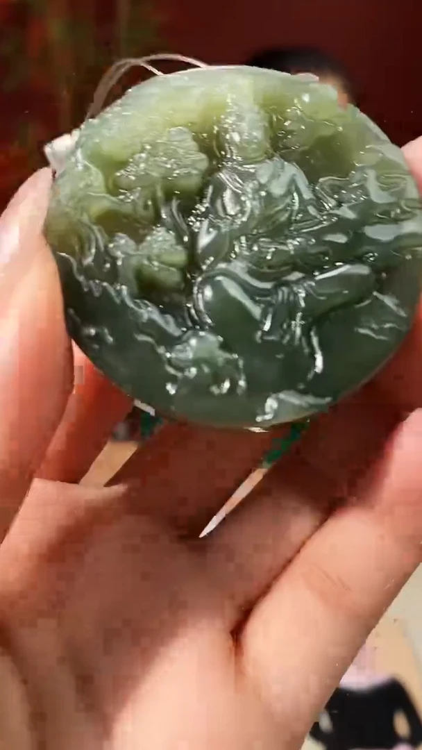 和田玉未镶嵌颈饰多样性发货 拍一发一