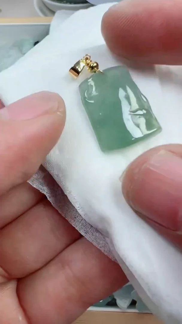 散珠翡翠265号，A货翡翠