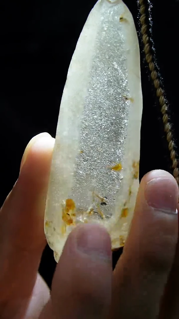 吊坠(赠链)未镶嵌水晶水晶
