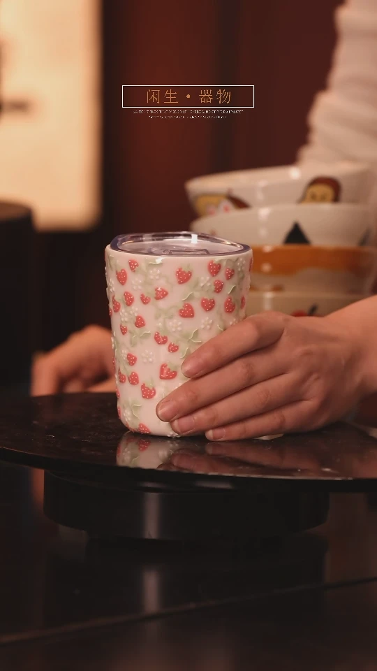 【闪购商品】景德镇可爱设计师款陶瓷