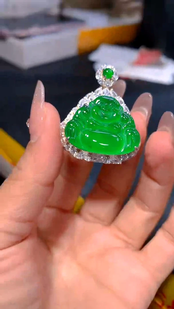 【闪购商品】定制翡翠未镶嵌61-多样性发货(发其一）