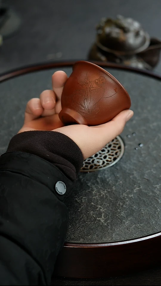 【闪购商品】紫砂茶杯紫砂杯瑕疵不退不换