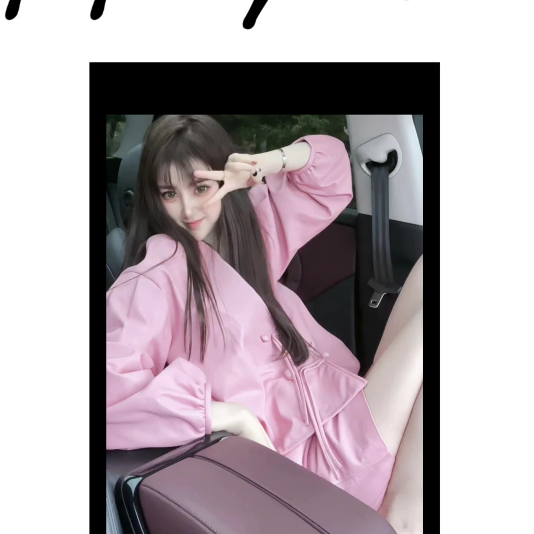 PP 2025｜ 海宁绵羊皮真皮女外套多选款式大连接