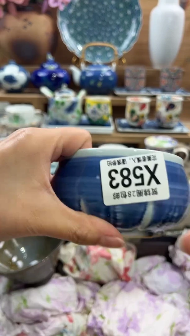 瓷片再*想       X583