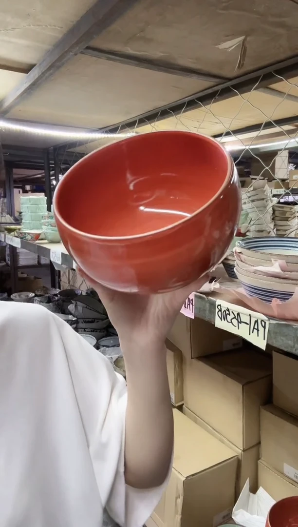 陶瓷有田烧14.5cm钵碗一个