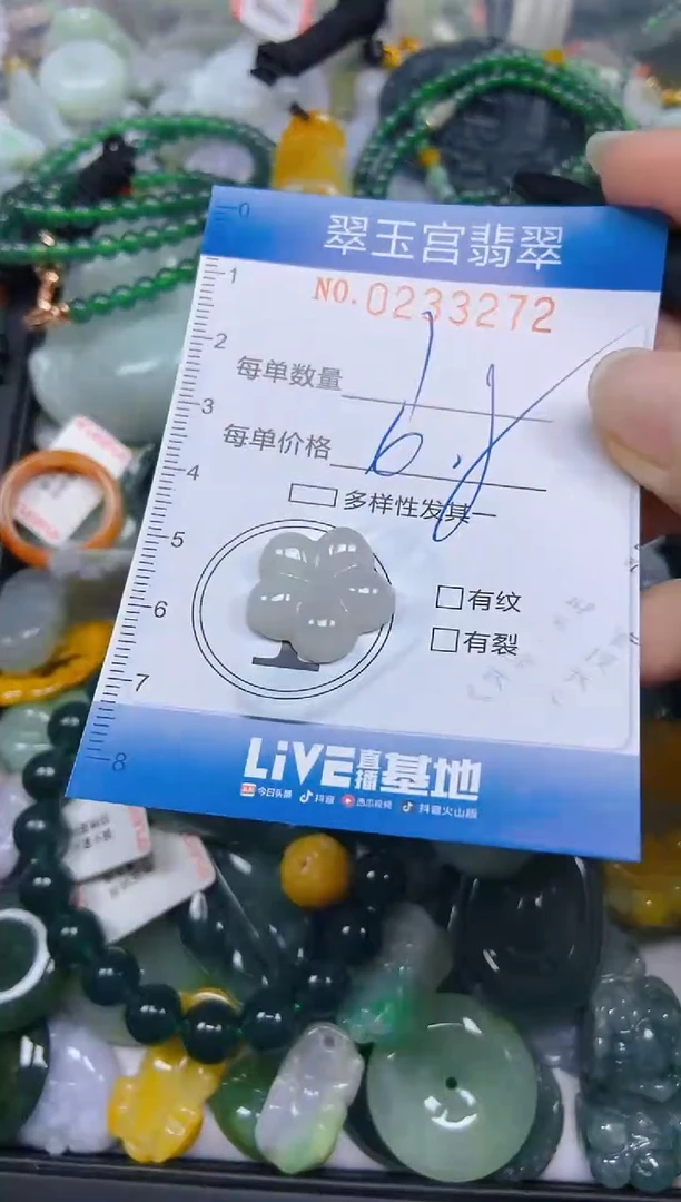 颈饰未镶嵌翡翠闪购C0233272