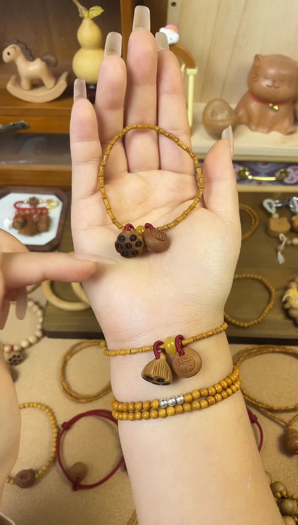 竹节福运连连一物一拍