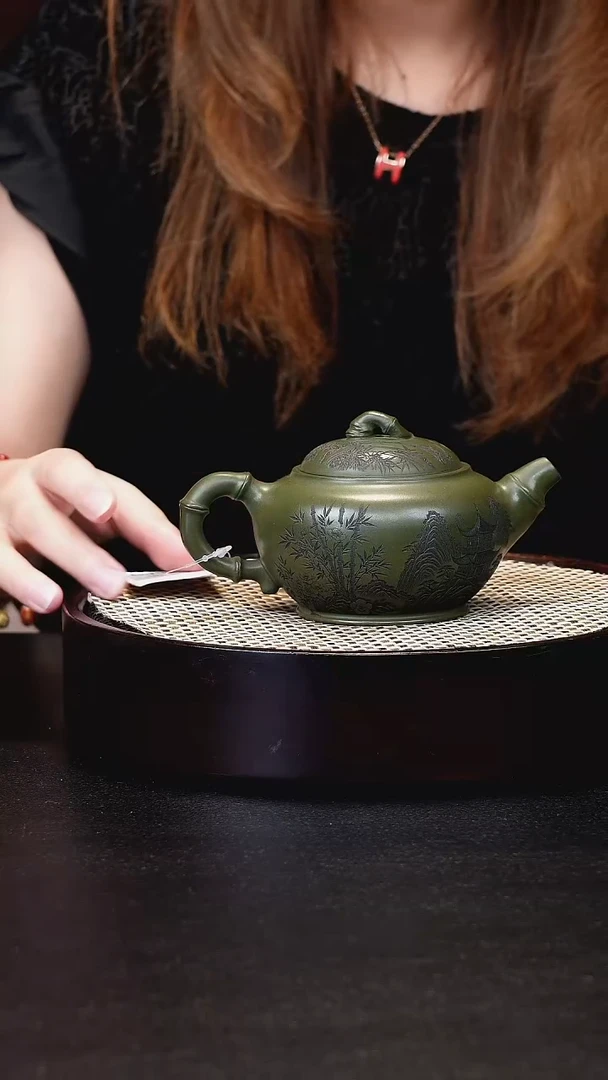 茶壶紫砂宜兴茶壶h120658