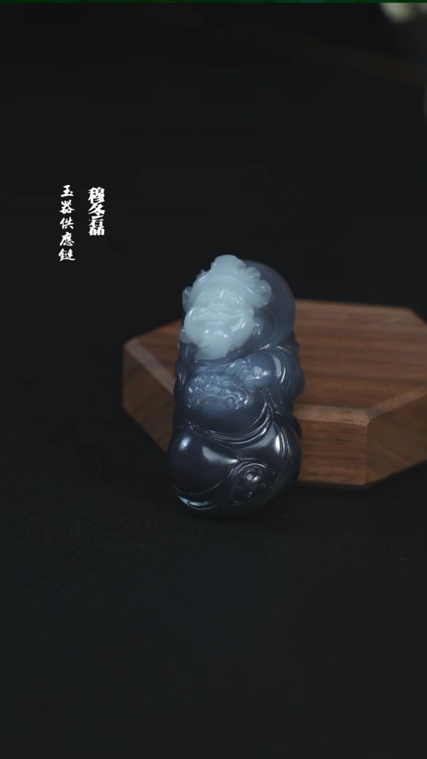 吊坠(不含链)未镶嵌和田玉m