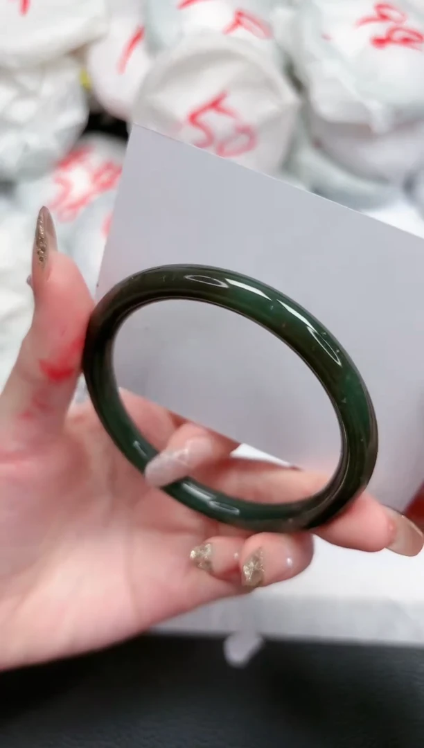 【闪购商品】和田玉手镯未镶嵌101-57.2