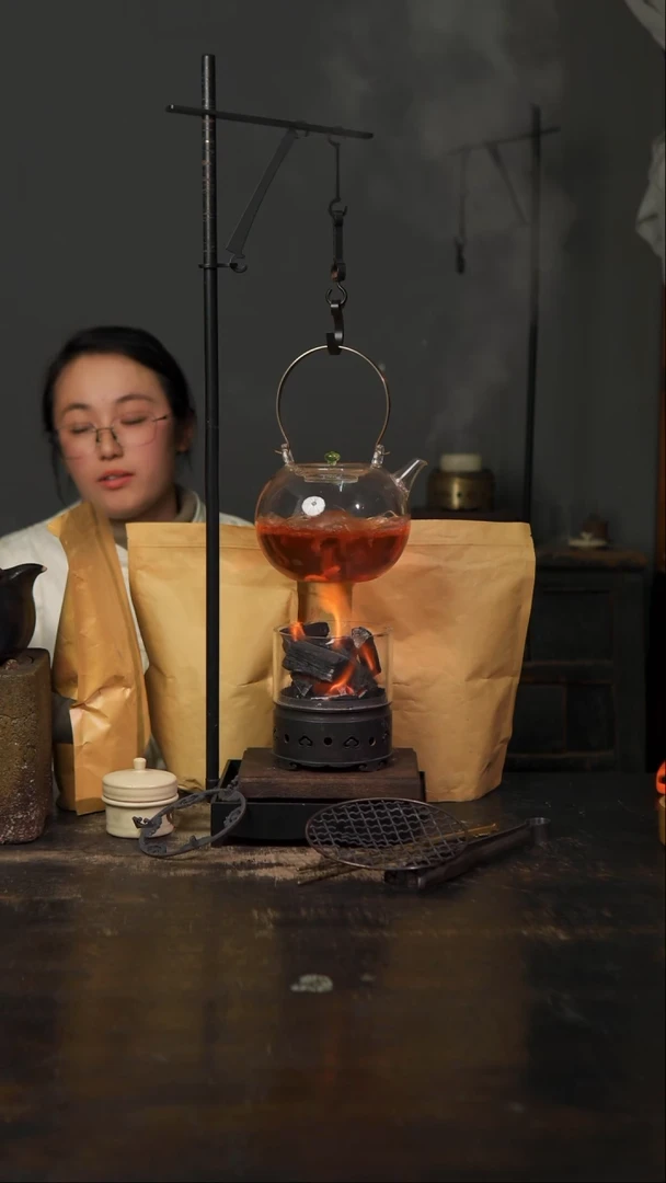 【闪购商品】观火炉的黑色套组组合