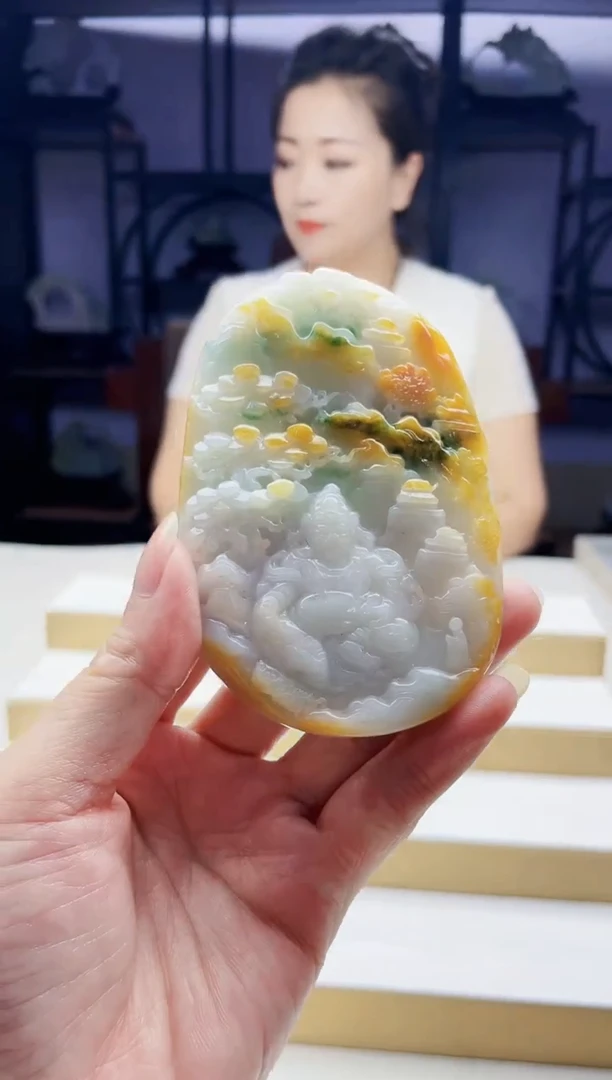 定制翡翠未镶嵌毛货07280257