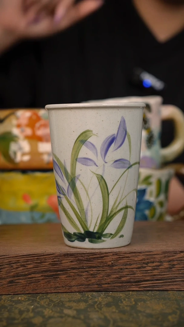 摆件泥垚手作 景德镇手工手绘器物