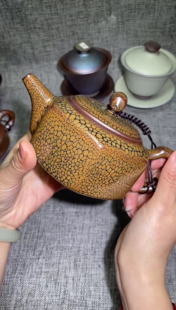 【闪购商品】茶盏建盏直播微瑕链接