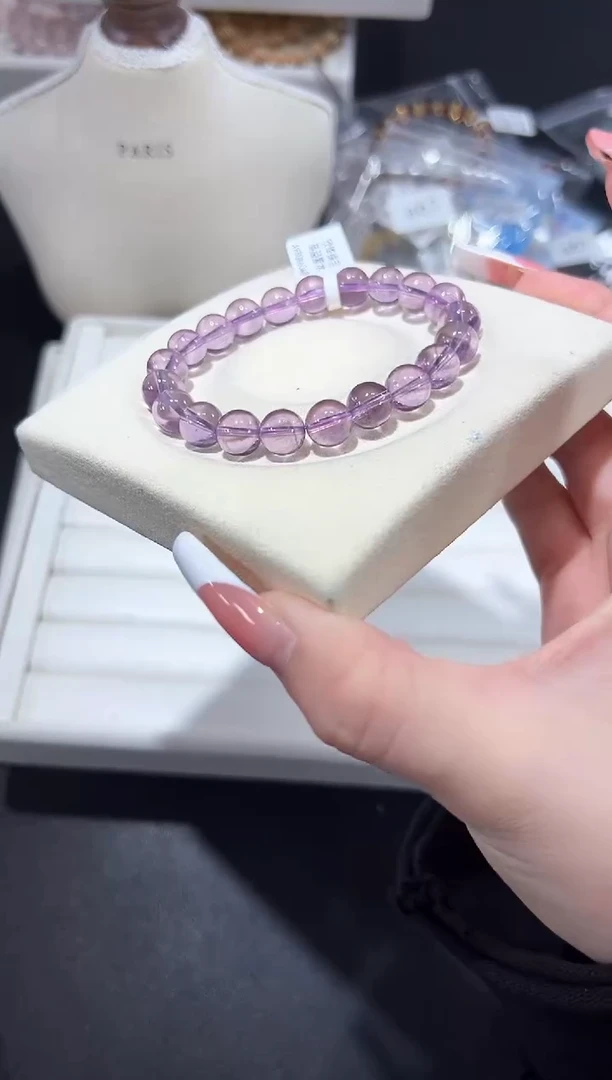 未镶嵌手串水晶69a多样性发其一【1条】默认微瑕