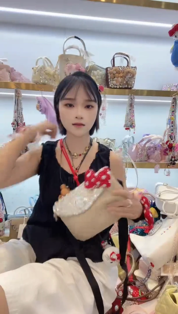 PVC格格家定制女包63455