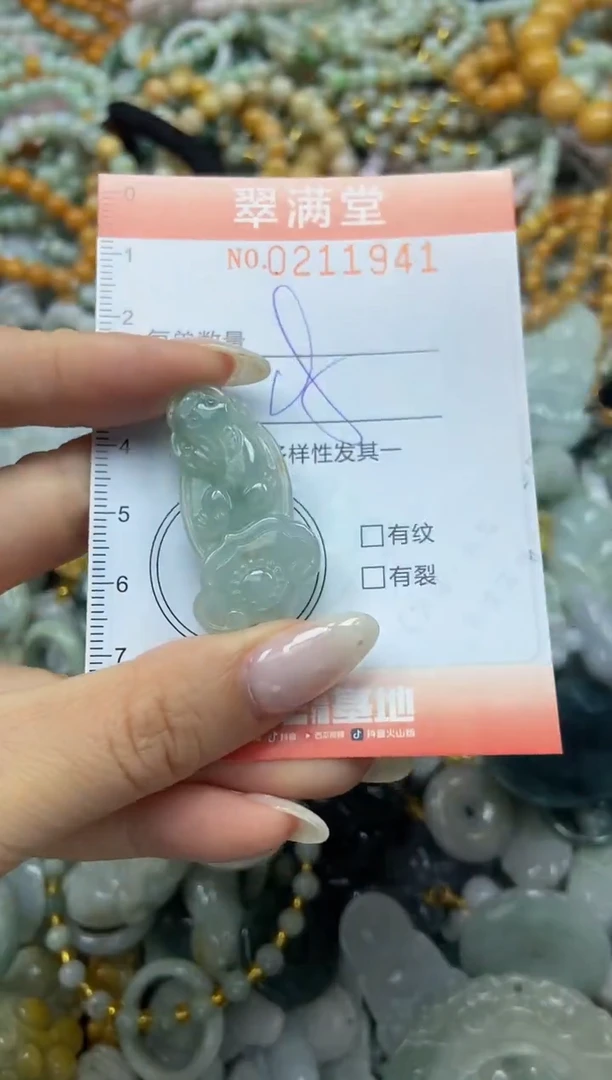 颈饰未镶嵌翡翠闪购0211941