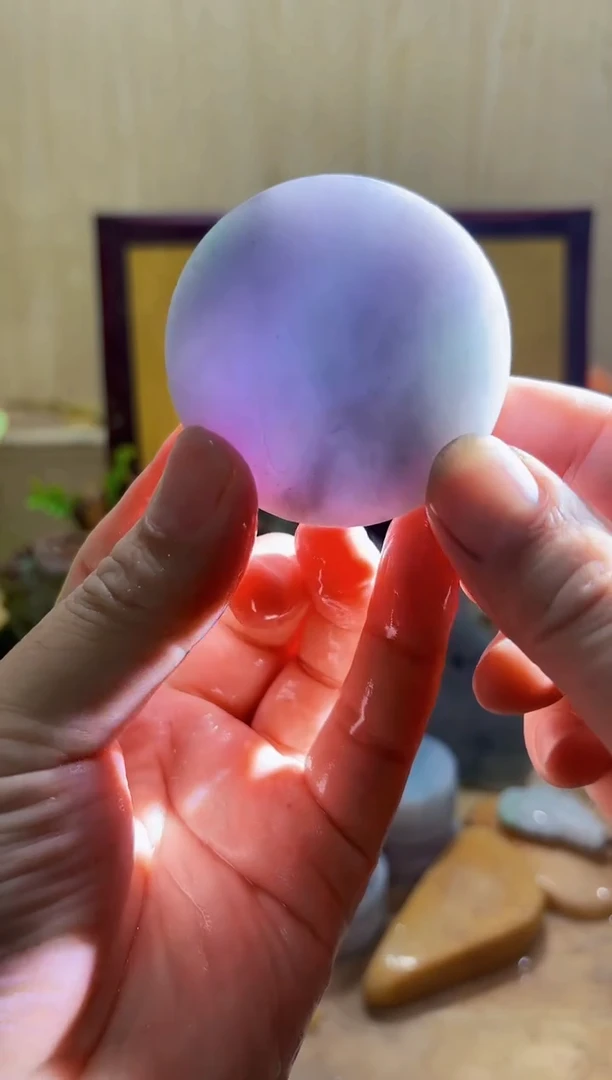 未镶嵌挂件翡翠A货常星4027