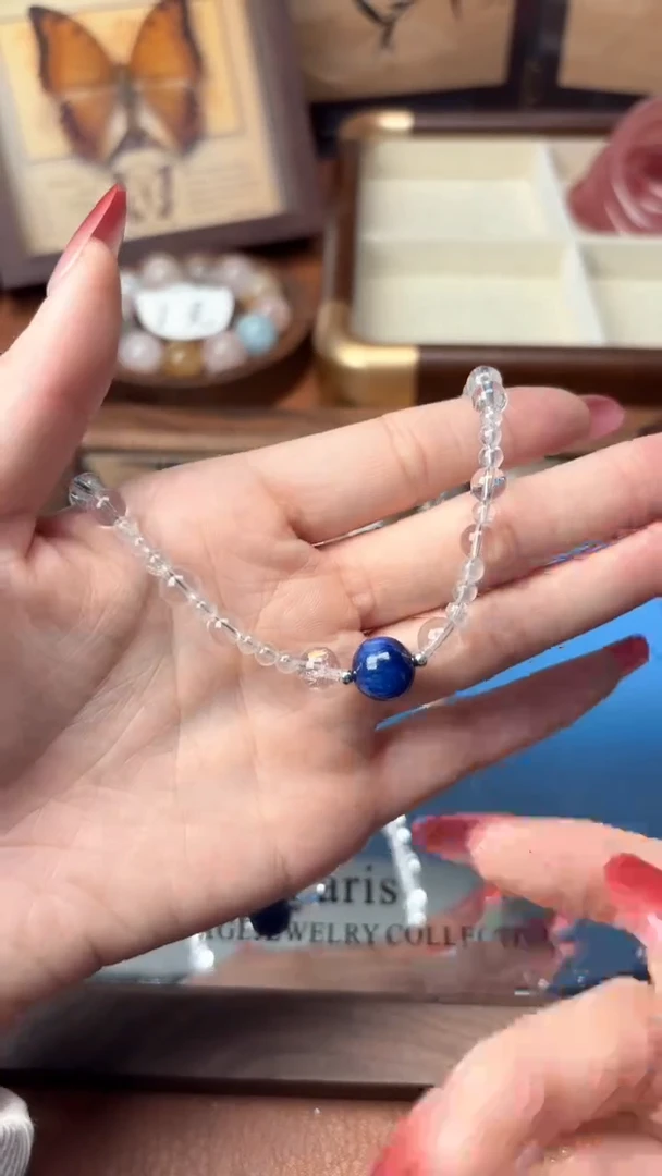 未镶嵌手链水晶1